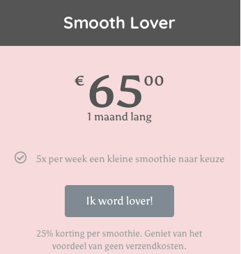 Smooth Lover