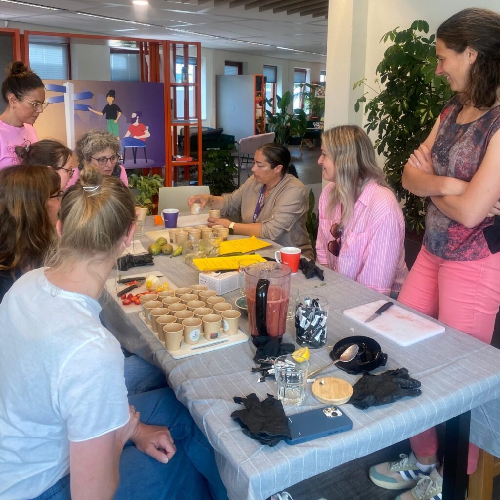 Creatieve workshop in het centrum van Utrecht