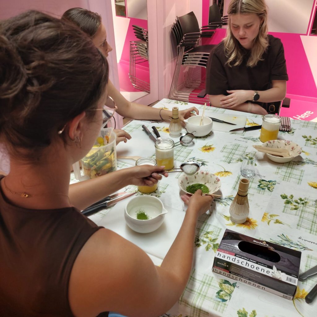 The Matcha Workshop bij ROC Makers
