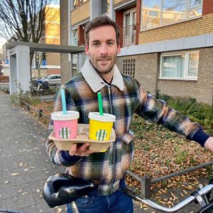 Over ons: Dé vegan smoothiebezorger van Utrecht