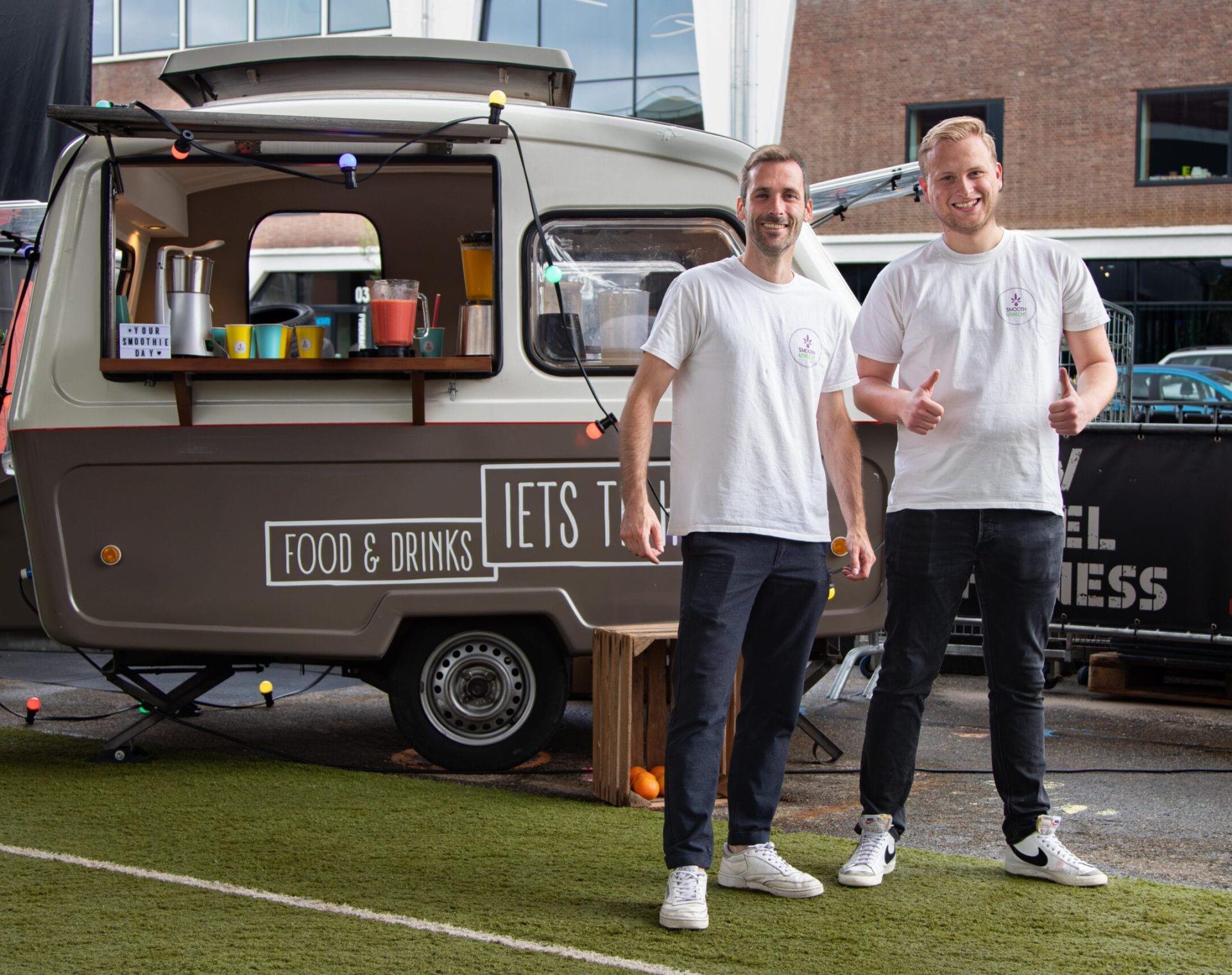 SmoothUtrecht Blend & Bond Nationale Vitaliteitsweek