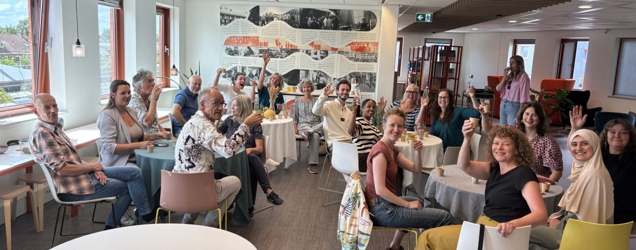 Groepsdynamiek tijdens The Smoothie Workshop