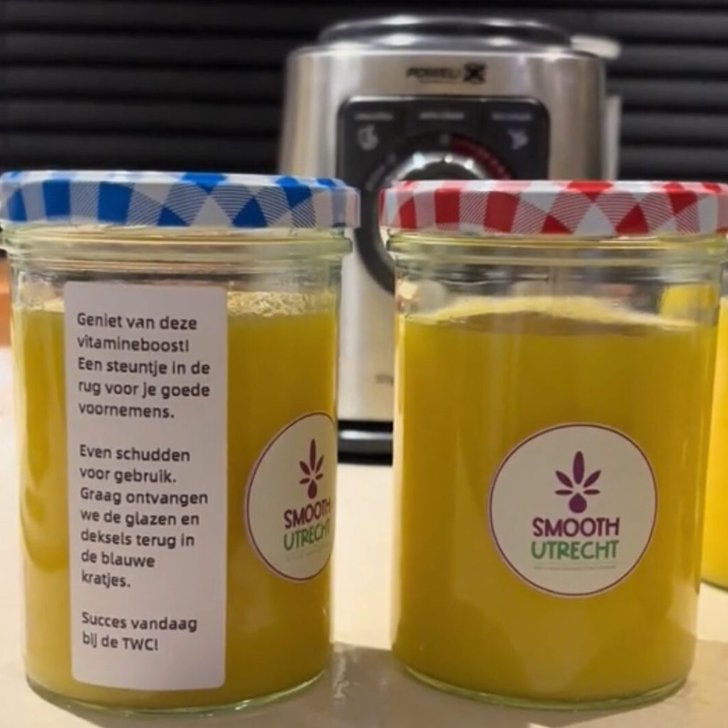 The Smoothie Delivery Mango Madness