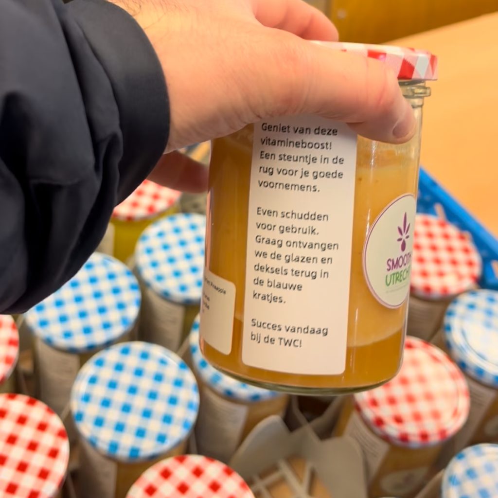 The Smoothie Delivery